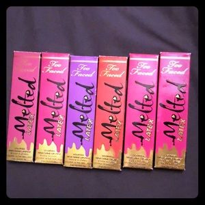 🖤Too Faced Melted Liquid Lippies Brand New In Box